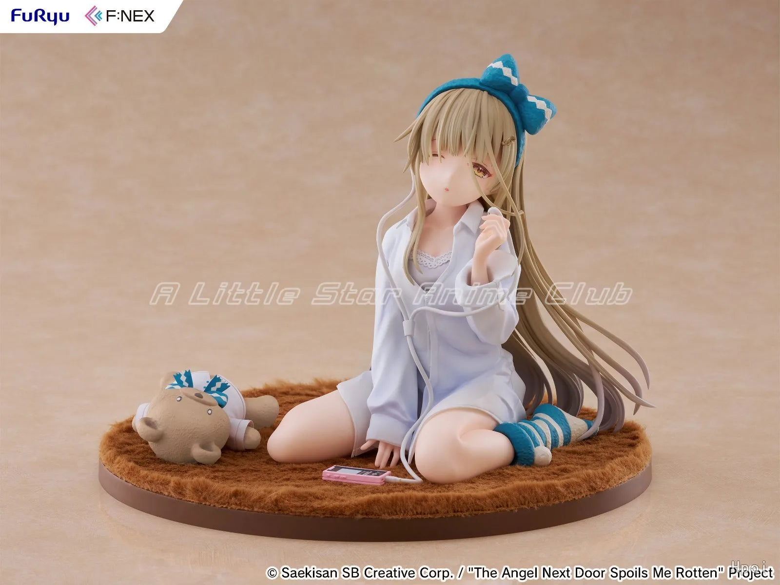 【Pre Sale】Original F:NEX The Angel Next Door Shiina Mahiru Home Clothes 1/7 Toy Model Anime Figure