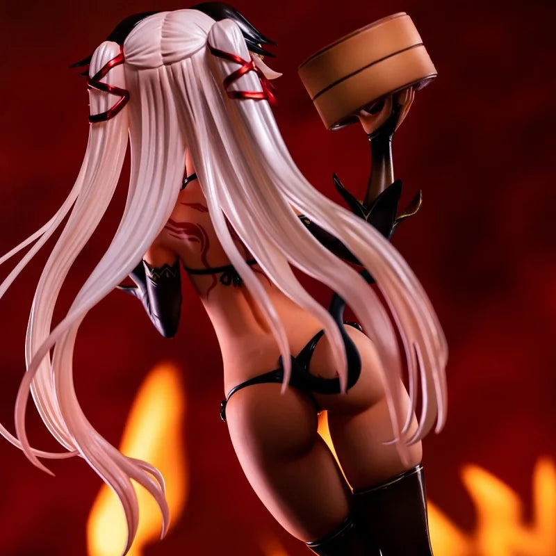 Hobby Japan Amakuni Dai Kasshoku Jidai Philena Waal 1/7 PVC Action Anime Sexy Girl Figure Adult Model Toys Collection Doll Gift