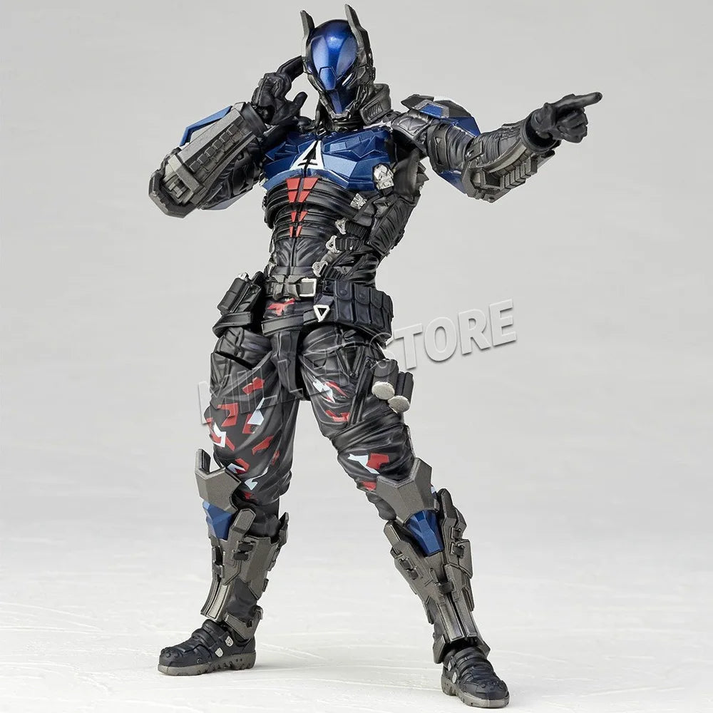 AMAZING YAMAGUCHI Arkham Knight Batman Red Hood Robin Jason Todd Figuarts Game Anime Model Toys for Boys Gifts Original Box