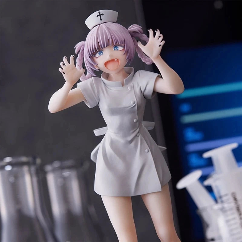 20cm Call Of The Night Anime Figures Nanakusa Nazuna Vampire Nurse Sexy Action Figure Collection Model Doll Ornaments Gift Toys