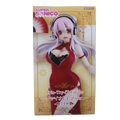 Original Furyu Bicute Bunnies Soniconi Super Sonico Pearl White Ver. Kawaii Action Figure Anime Pvc Model Collectible Gifts Toys