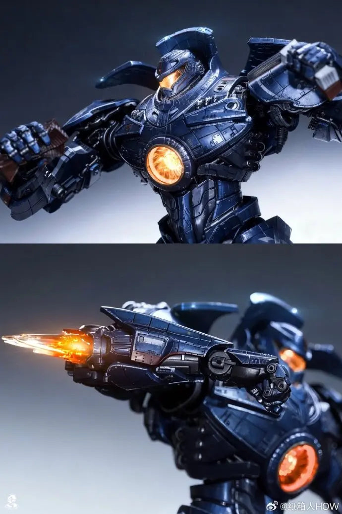 In stock InfinityStudio Heavymecha Gipsy Danger Crimson Typhoon Alloy Action Figures Toy Gift Collection【Send within 24 hours】