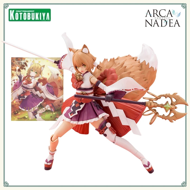 Kotobukiya Original Arca Nadea Series Anime Action Figure Assembly Model Toys Collectible Model Ornaments Gifts for Boys