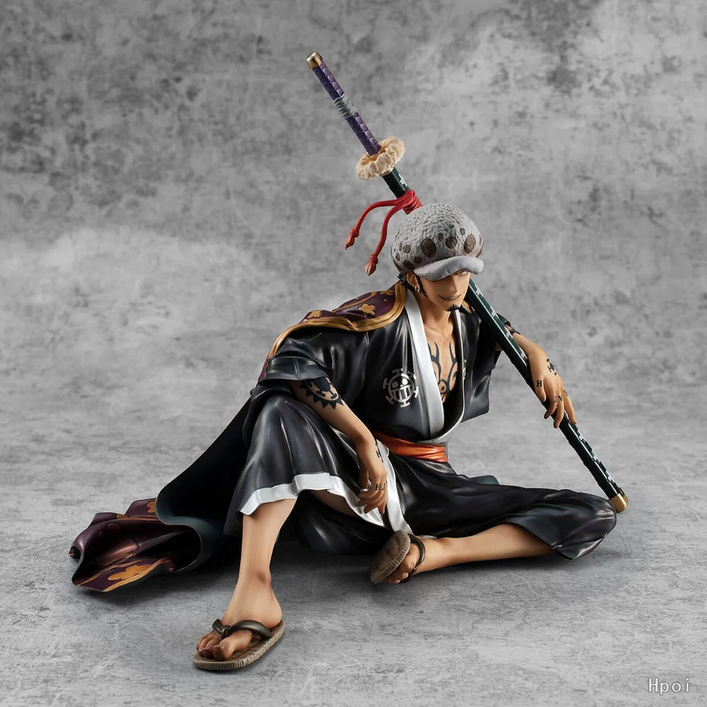 【In Stock】MegaHouse POP Warriors Alliance ONE PIECE TRAFALGAR.LAW Anime Figures