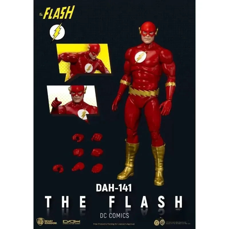 Genuine Beast Kingdom BEASTKINGDOM DC Comics DAH-140-141-142-143 Green Lantern The Flash Superman Batman Mobile in Stock