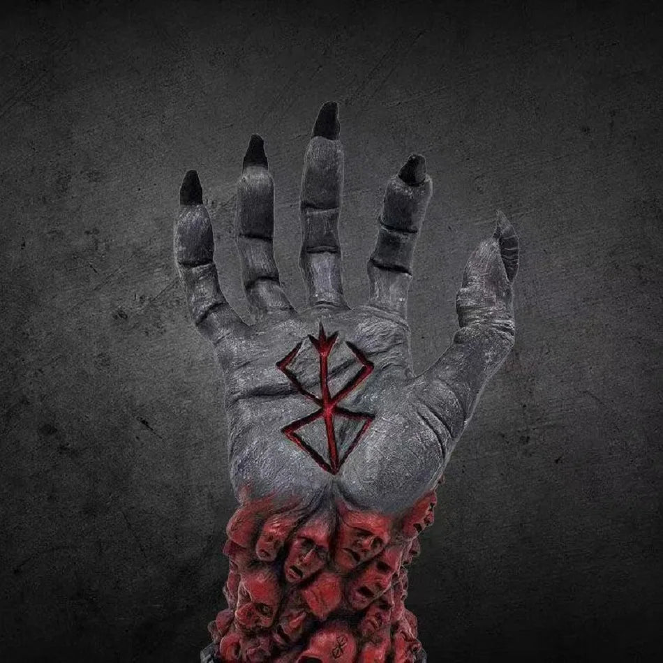 Anime Berserk Figur Berserk Hand Gottes Figur Teufelshand Berserk Sammlung Modell Puppe Spielzeug Harz Figur Für Kind Geburtstagsgeschenk