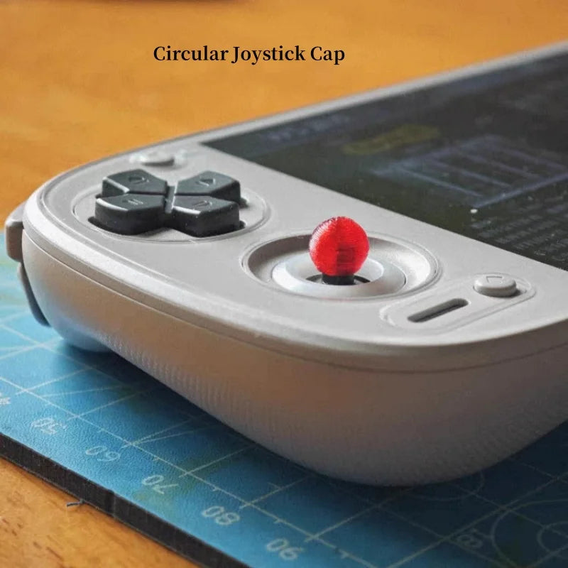 Retroid Tasche 5 Rocker Thumbstick Kappe Replament Für RP5 RP4 Pro RPmini RP2S Ayn Odin 2 Portal RG406H Joystick Kappe Ersetzen