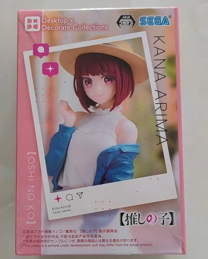 New Original Sega Oshi No Ko Kurokawa Akane Action Figure Desktop Decorate Collection Anime Figure Collection S Eries Model Toy