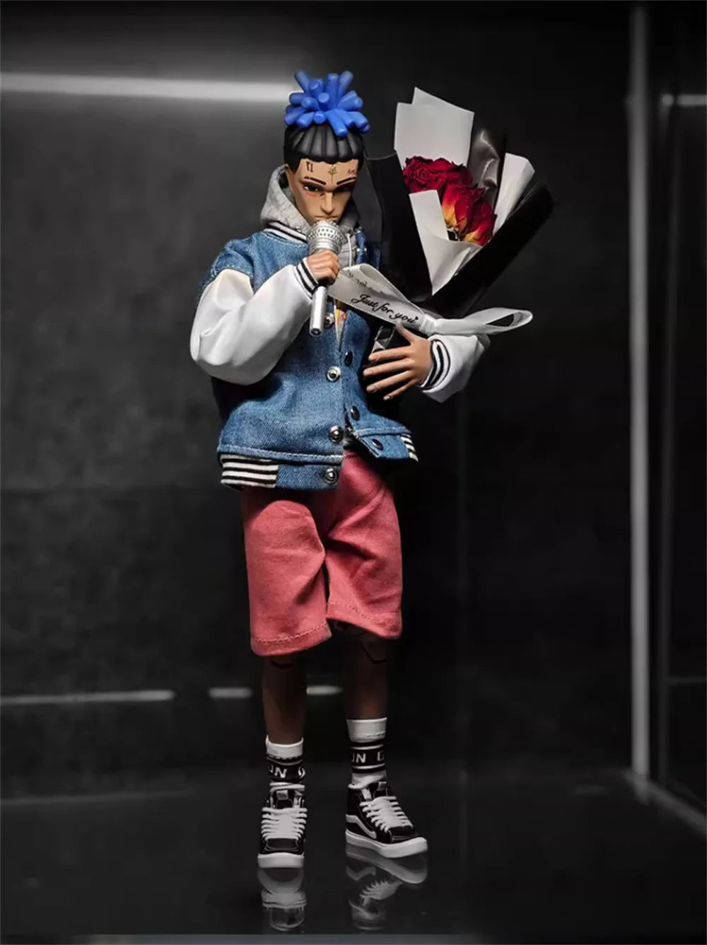 3ATOYS 1/6 GOON Fashion Modern Design Baseball Boys Rapper Dressing Suit With Body Standard Version 12" Action Figure Collect