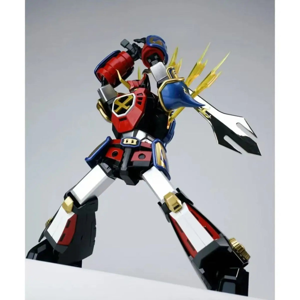 In Stock MM-01 POSE+ SENGOKU MAJIN GOSHOGUN Macron 1 Movable Model Toys Demon Model Planet War-god