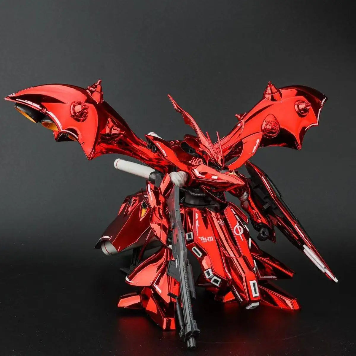 In Stock STAR HG 1/144 Msn-04-II Nightingale Electroplating Assembly Model Kit Gunpla Anime Action Figure Robot Model Toy Gifts