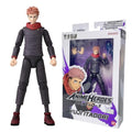 Hot 17cm Bandai Original Jujutsu Kaisen Action Figure Gojou Satoru  Itadori Yuji Fushiguro Megumi Action Anime Birthday Gift Toy