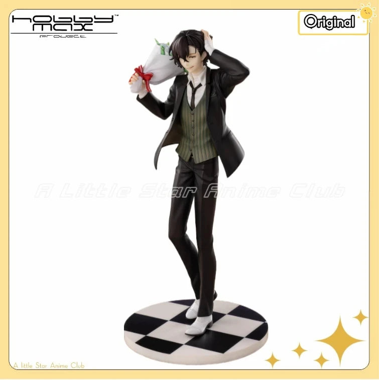 HobbyMax BUNGO STRAY DOGS Dazai Osamu Formal 1/7 PVC Animation Figure Model Toy Gift