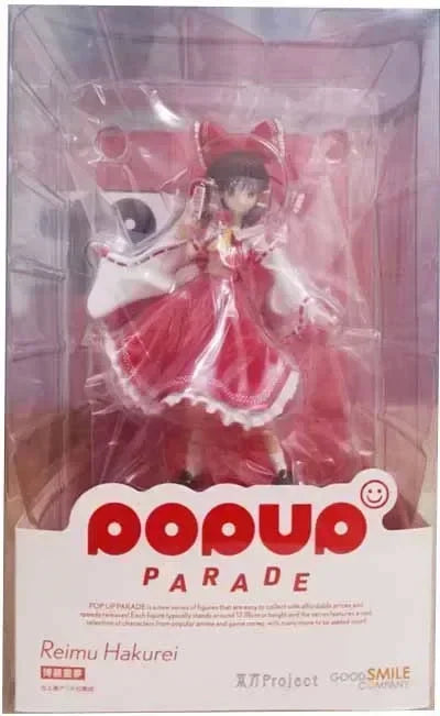 GSC Good Smile POP UP PARADE PVC Action Figure Model Toy Marisa Hakurei Reimu