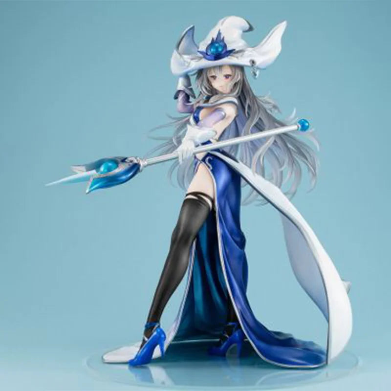 【100%original】MegaHouse Yu-Gi-Oh! Duel Monsters - Silent Magician - Art Works Monsters Collection Series Model Cartoon Character