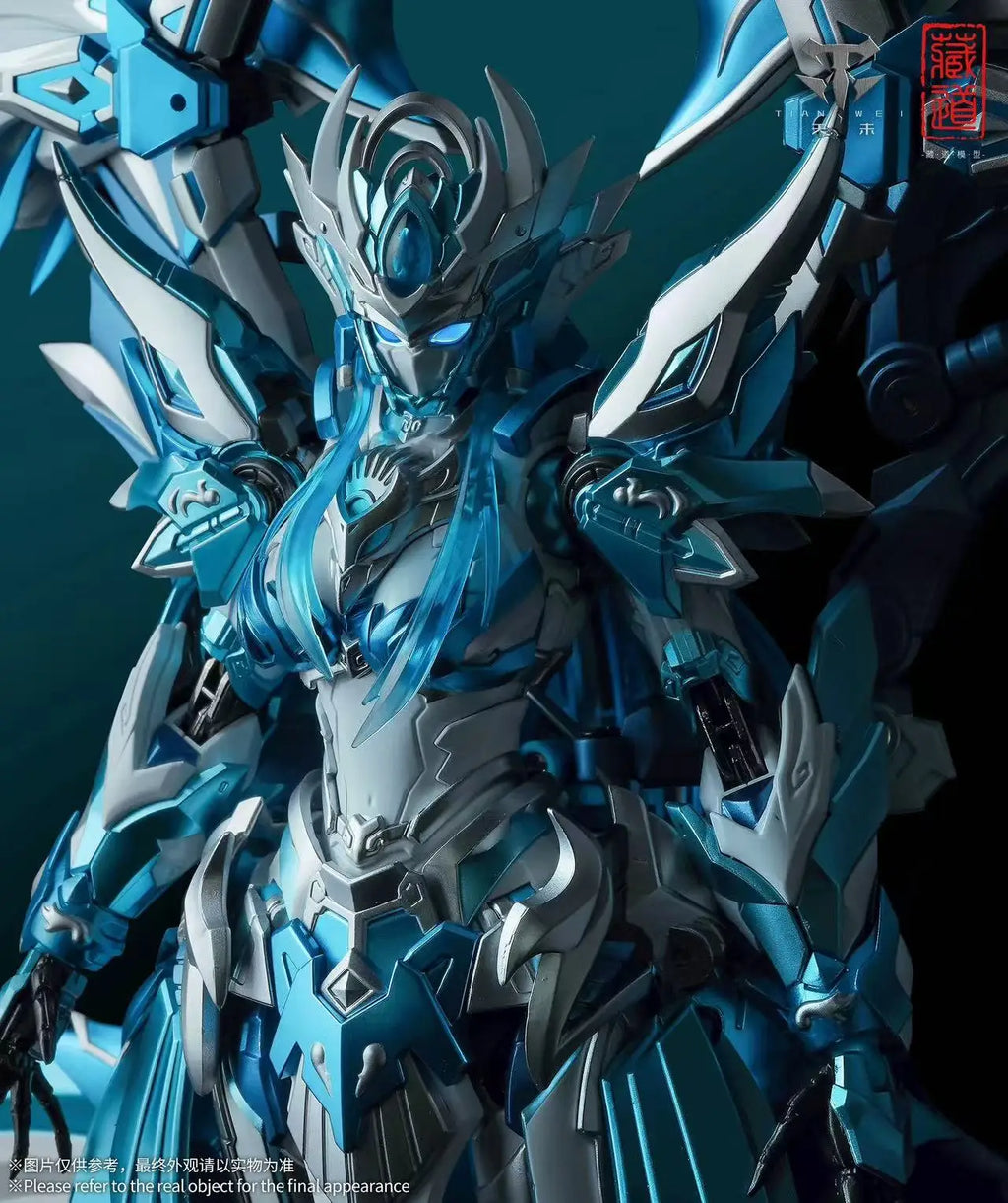【In Stock】Tibetan Dao Model Four Saint Beast Series CD-03B CRYO PHOENIX Figure Mecha Collection Toys