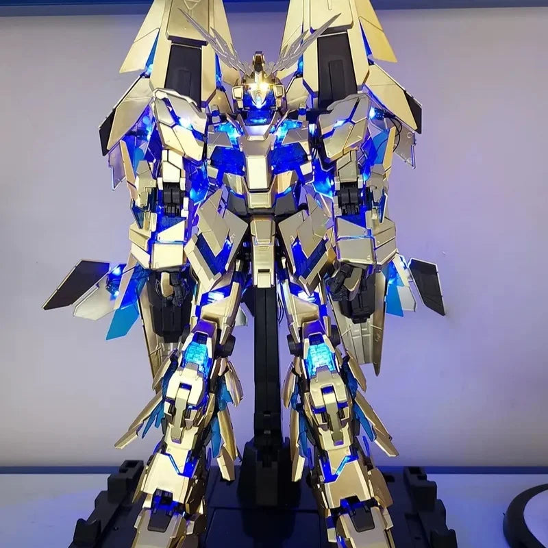 Daban PG 1/60 Unicorn 03 Phenex Model Kit Action Figure - Plastic Assembly Customized Collection Toy for Gifts
