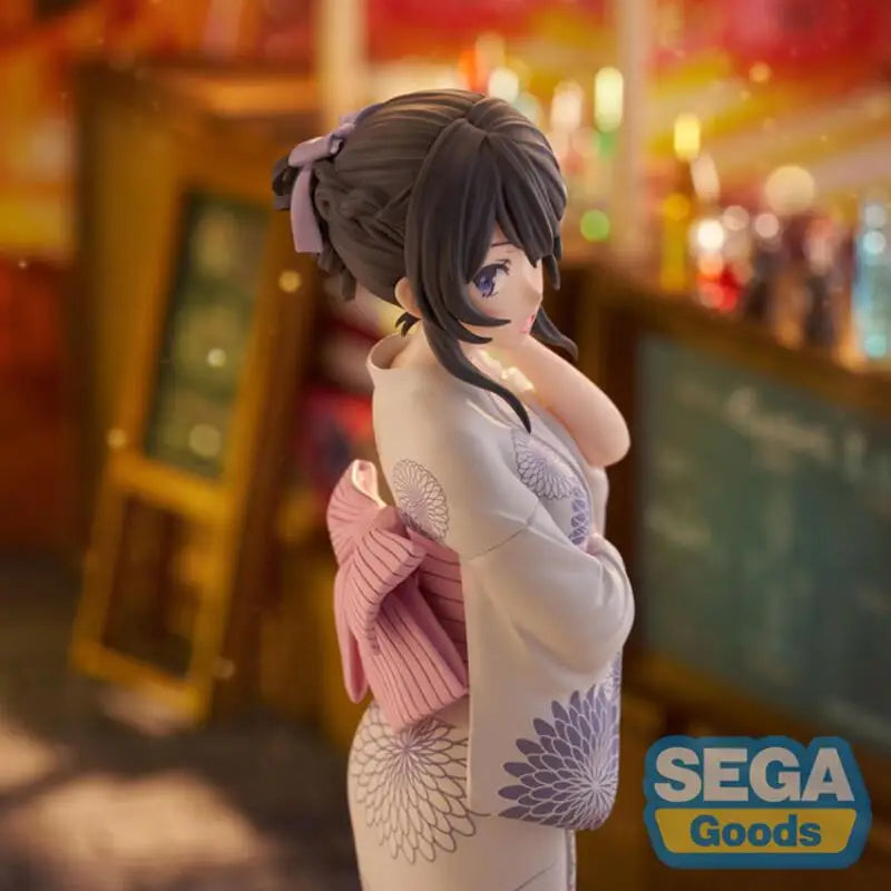 Genuine SEGA Luminasta Rascal Does Not Dream Of Bunny Girl Senpai Sakurajima Mai PVC 22CM Figure Anime Boxed Toy Gift Original