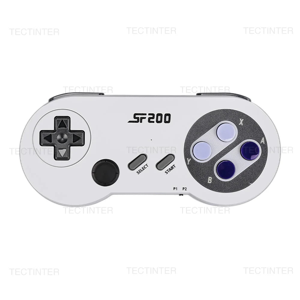 2PC Video Game Console Controller for SF2000/SF900/SG800 Portable Handheld Game Player 3D Rocker Wireless Gamepad Dual Joysitck