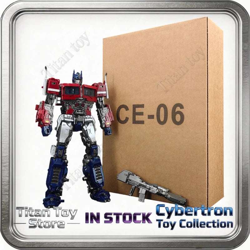 IN STOCK CyberEra CE-06 Transformation CE06 Action Figure OP Prime KO MPM12 Collectible Robot Toy Gifts