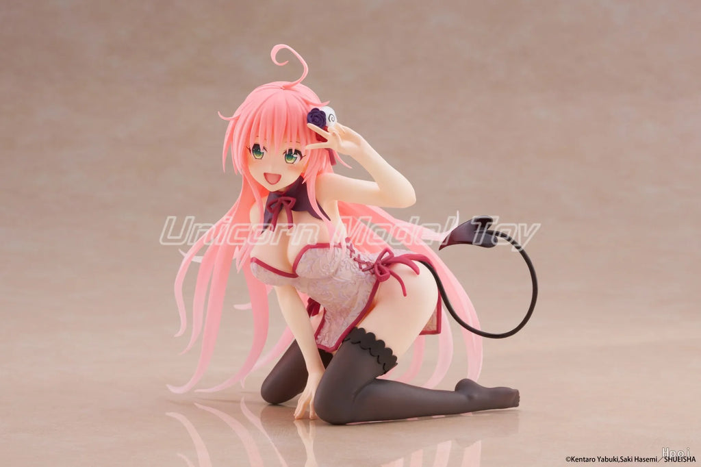 【UA】TAiTO Desktop Cute DARKNESS Lala Cheongsam Anime Figure Model Gift Collection