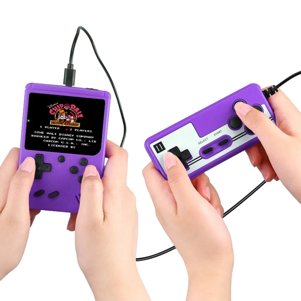 Retro Wired Game Gamepad Controller for FC Portable Retro Mini Handheld Game Console Joystick for Gaming Accessories