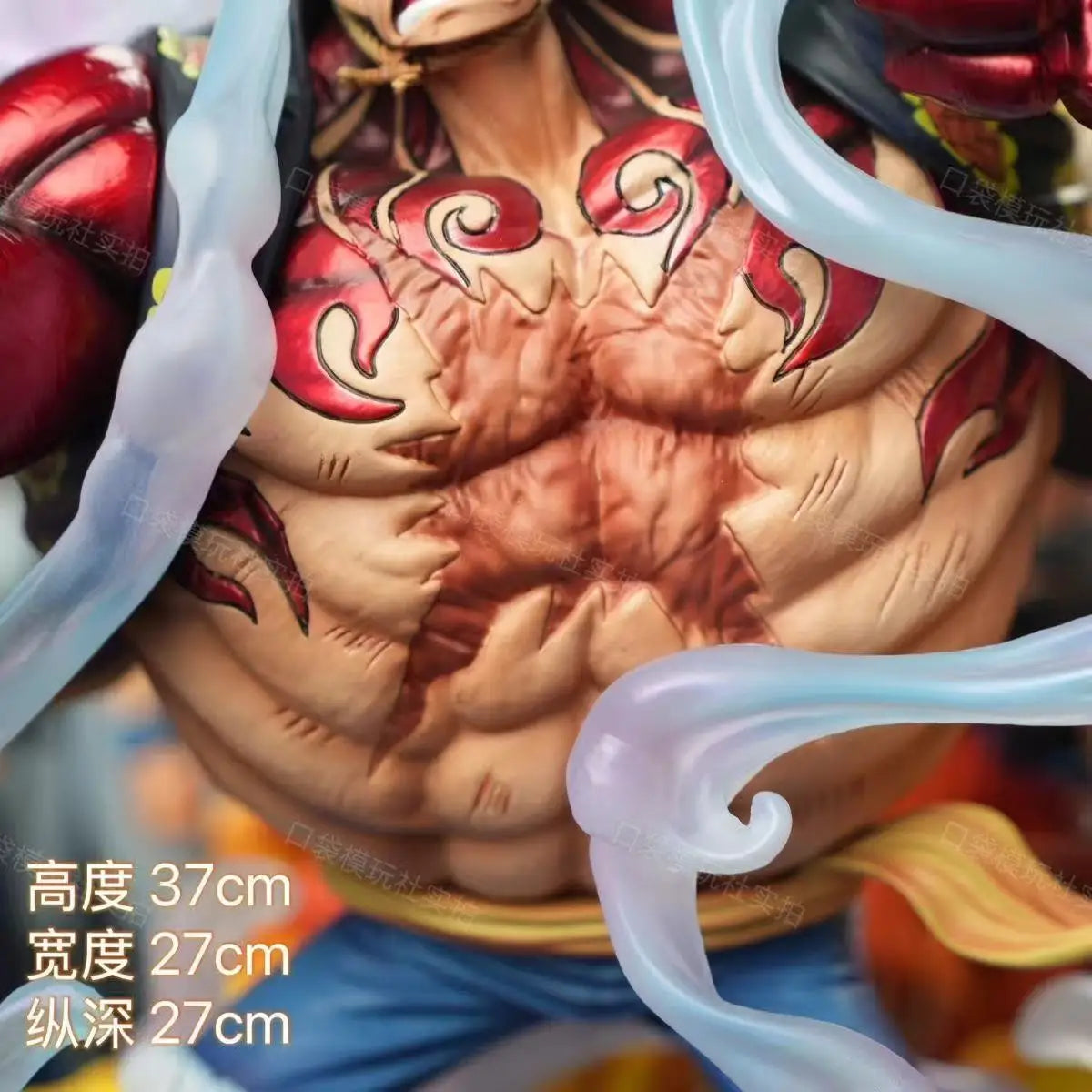 JT Statue ONE PIECE Monkey D Luffy Figure Gear fourth Luffy PVC Action Figures Collection Model Toys Gifts