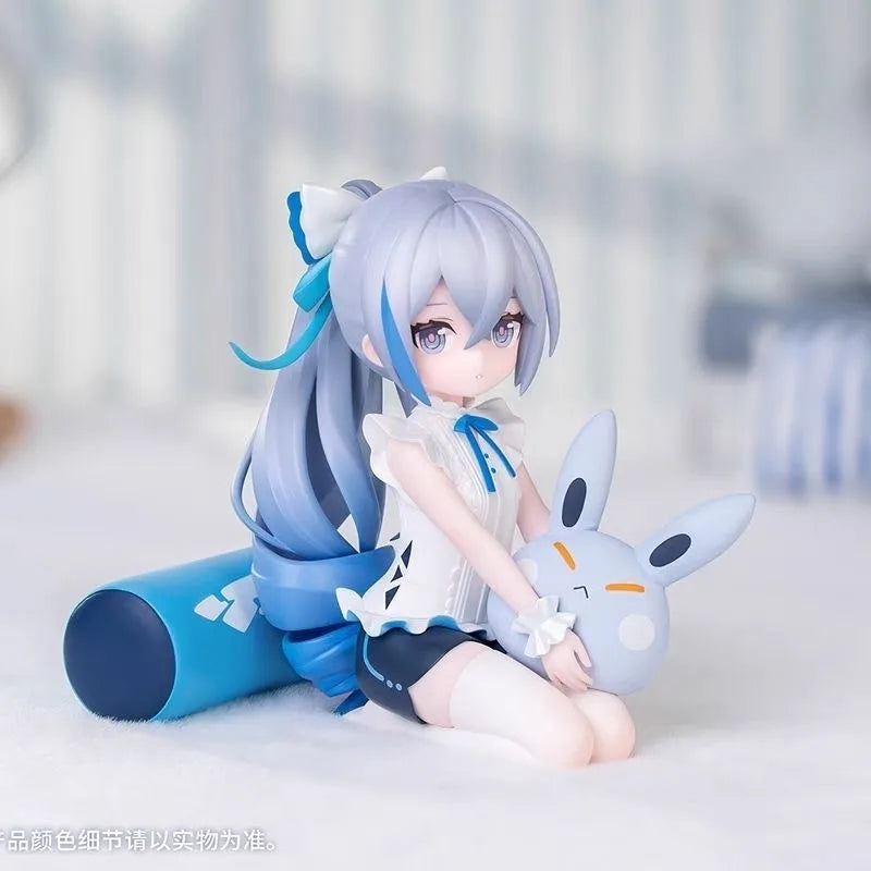 Game Honkai Impact 3 Kawaii Pretty Girl Elysia Bronya Action Figure Model Desktop Decoration Cute Birthday Gift