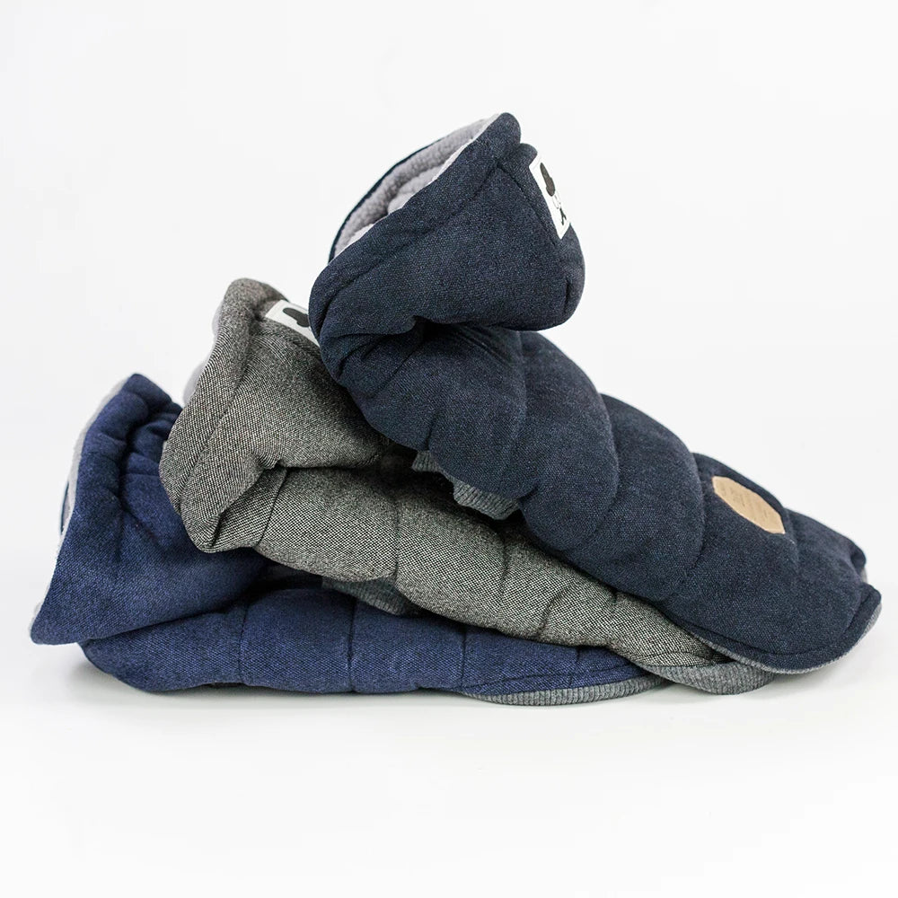 Verdickter Hundemantel-Overall für den Winter, warme Hundekleidung für kleine Hunde, Welpen, Chihuahua, Jacke, Pudelkostüme, Haustiermäntel, Yorkie-Bekleidung