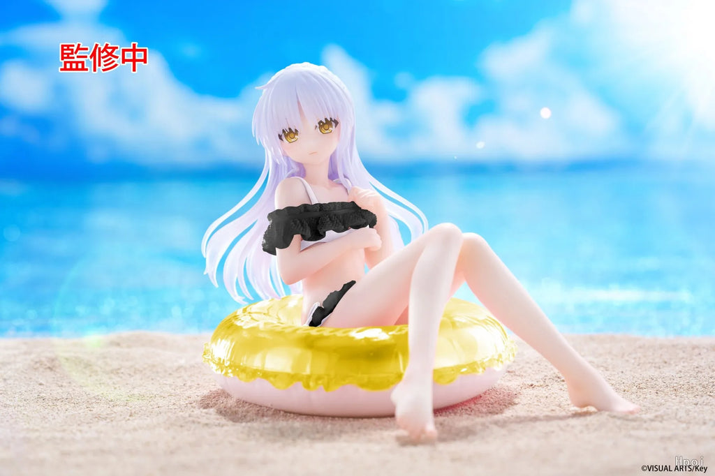 【TM】In Stock TAITO Swimming Ring Girl Angel Beats! Tachibana Kanade New Version Figures Model Toy Gift Collection Ornament