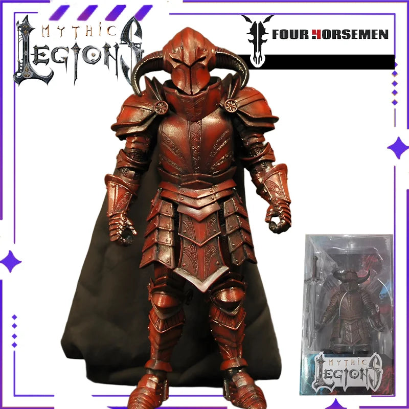 [In Stock] Four Knights Studio Genuine Mythical Legion Series All Star 2 Vogus Vimilius Finished Model Movable Joint Model Gift