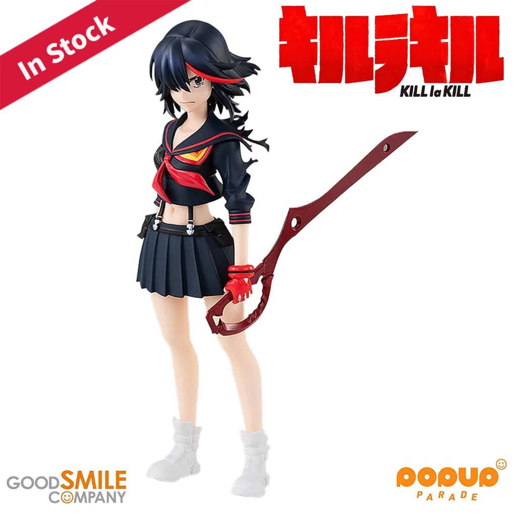 Original Genuine Good Smile Company Prepainted Pop Up Parade Kill La Kill Matoi Ryuuko H=170mm Anime Character Figure Decoration