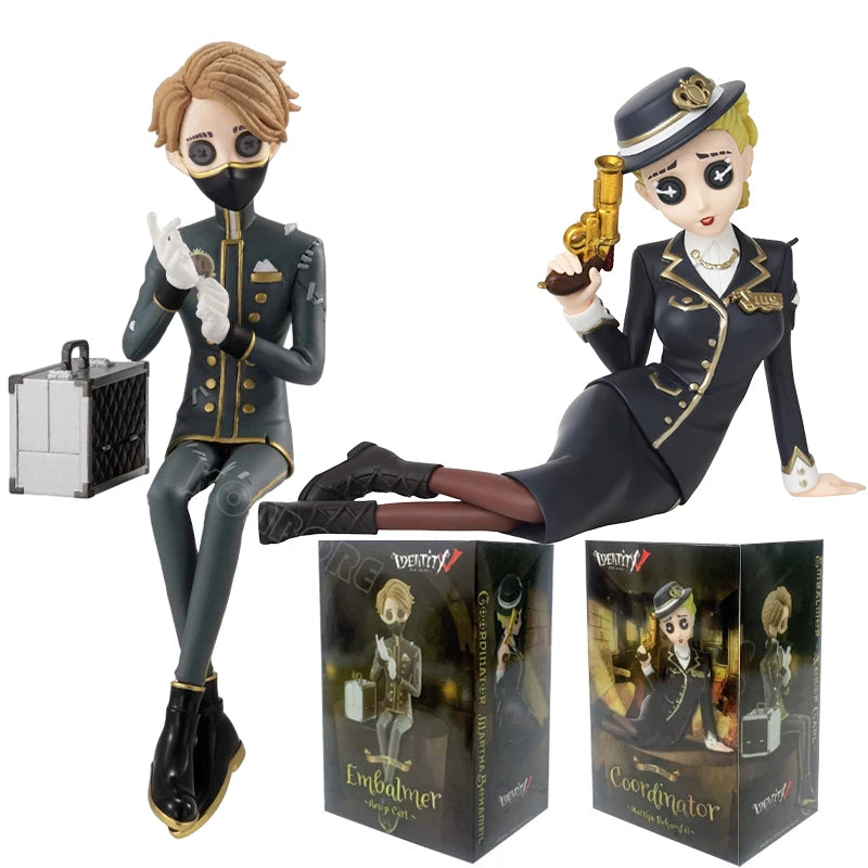 FURYU Identity V Embalmer Aesop Carl Anime Game Figure Noodle Stopper Coordinator Martha Behamfil Action Figure Model Doll Toys