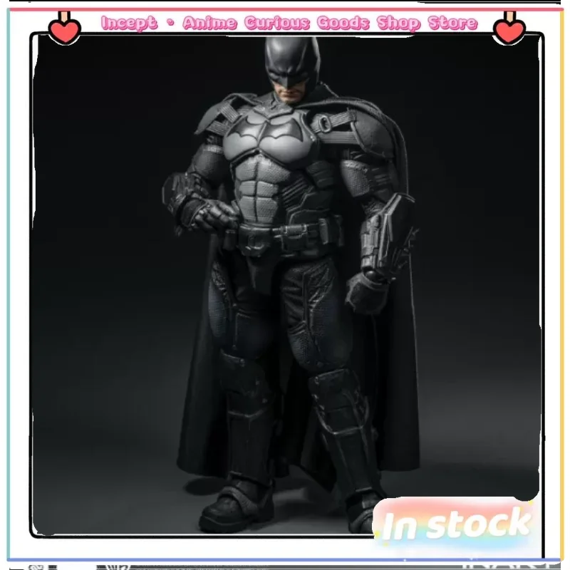 【In Stock】 INART Batman Arkham Origins Batman 1/12 Action Figure Doll Anime Model Toy Collection Gift Desktop Ornament