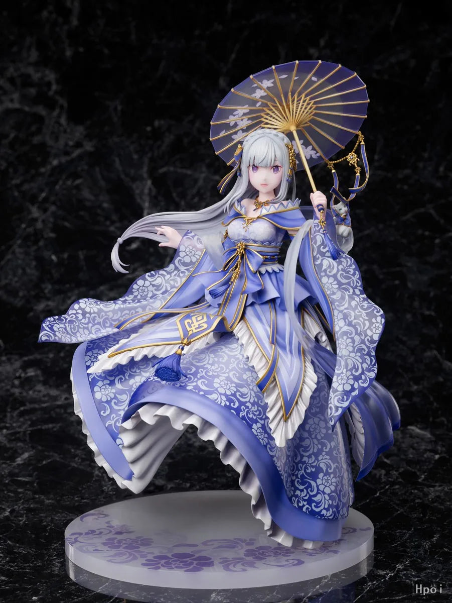 【UA】F:NEX Virtual Anchor Shigure Hagoromo Scale 1/7 Figure Model Toy Gift