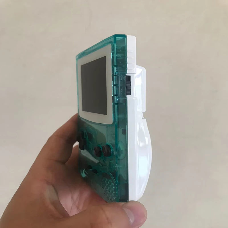 GBC New Casing and Original Motherboard 2.6 Inch LCD Display Screen for GAMEBOY COLOR GBC IPS LCD Retro Handheld Game Console