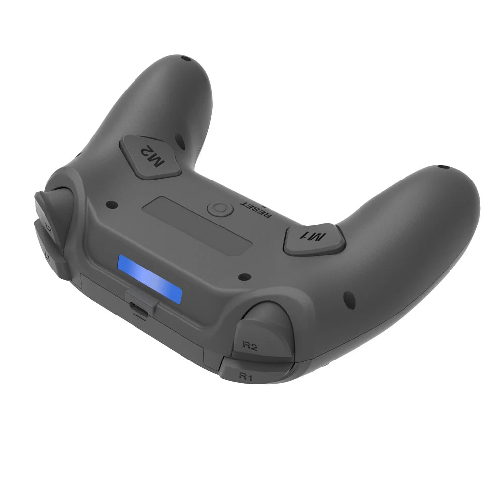 Wireless Gamepad For PS5 PS5 Slim PC Bluetooth4.0 Gaming Controller Dual Vibration Controller 6 Axis Gyro/Turbo Joystick Gamepad