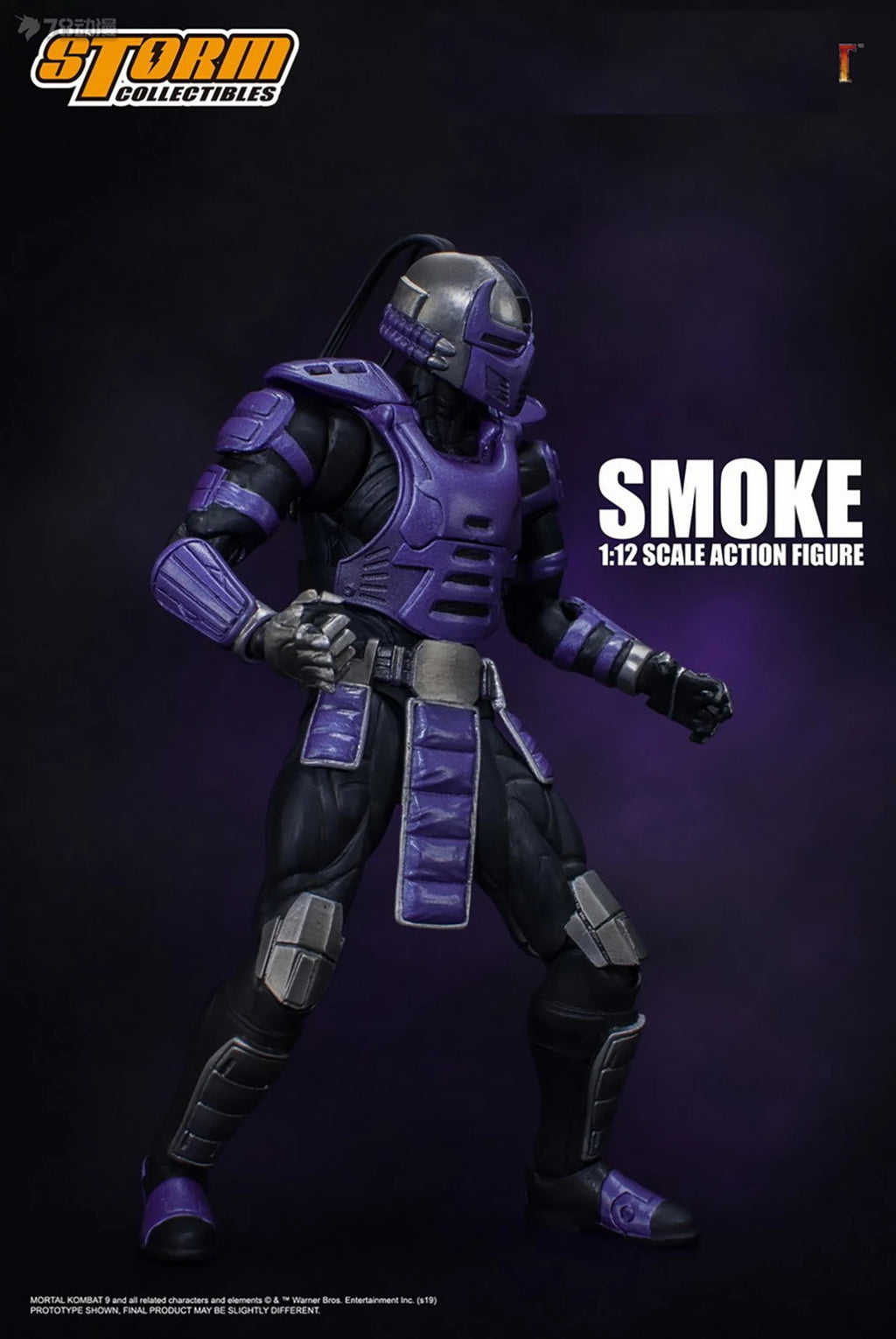 Original Genuine Storm Toys 1/12 SMOKE Soldier Model Full Set 6'' Action Figure In Stock