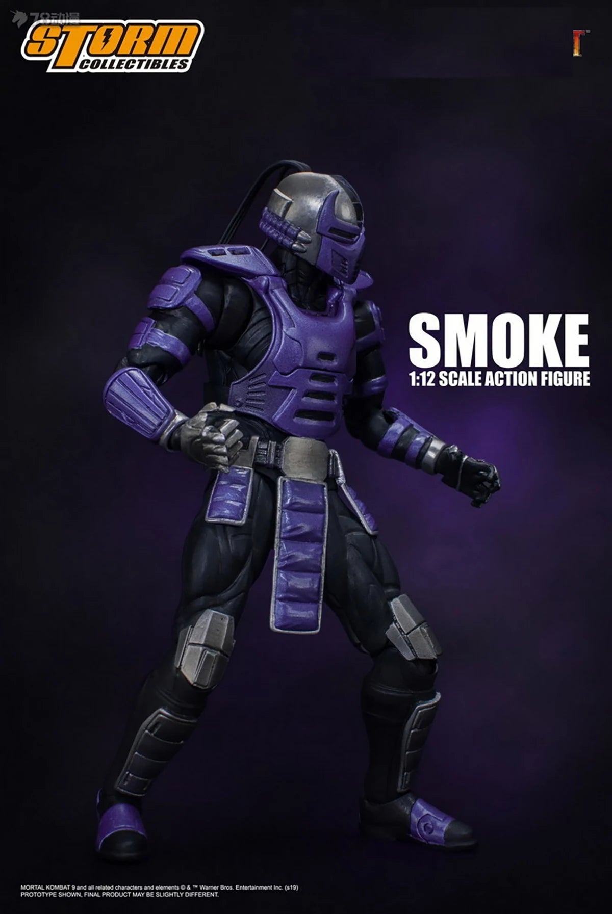 Original Genuine Storm Toys 1/12 SMOKE Soldier Model Full Set 6'' Action Figure In Stock