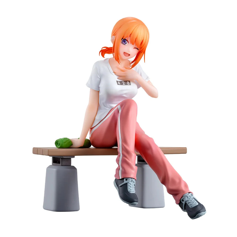 In Stock Bandai Ichiban The Quintessential Quintuplet Ichika Nakano Nino Miku Itsuki 5 Years Later Figure Anime Action Model Toy