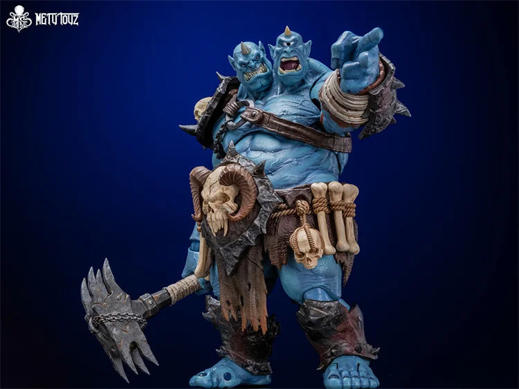 В наличност Metytoyz 1/10 Герой от играта Adventurer World Skullgrinder Гигантски воин Augustus Пълен комплект 6 инча 25 см екшън фигурка тяло