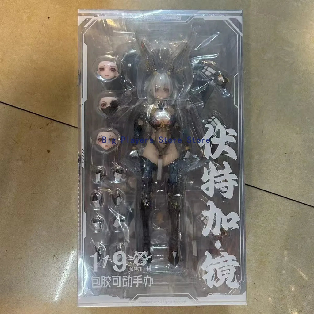In Stock Big Man Master 1/9 Nuclear Gold Reconstruction Thunder Task Force Vodka Mirror Movable Glue Machine Girl