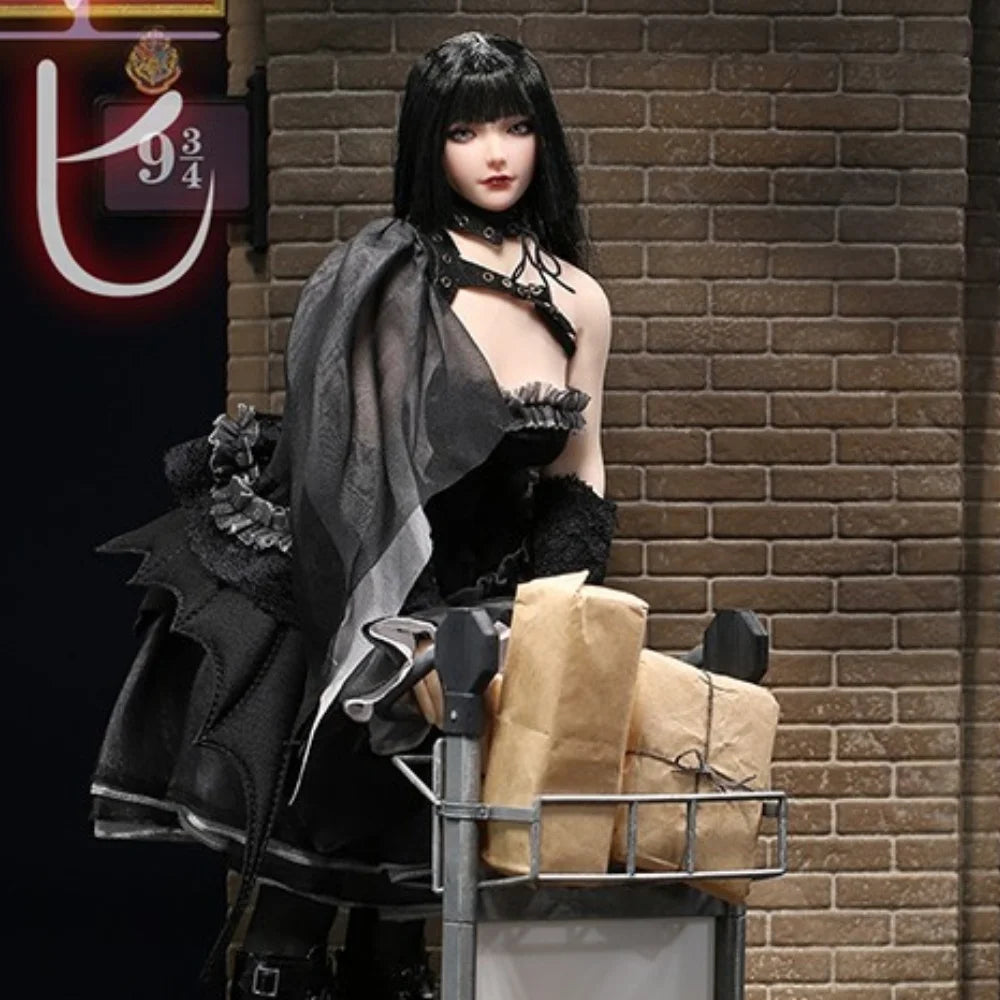 In Stock I8TOYS I8-C009 1/12 Scale Female Warrior Handsome  Twin Flowers Clothing Set Fit 6inch Action Figure Model Toys
