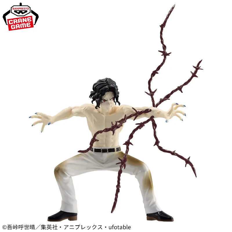 Auf Lager Original BANDAI Banpresto Demon Slayer VIBRATION STARS Kibutsuji Muzan PVC Anime Figur Action-figuren Modell Spielzeug Geschenke