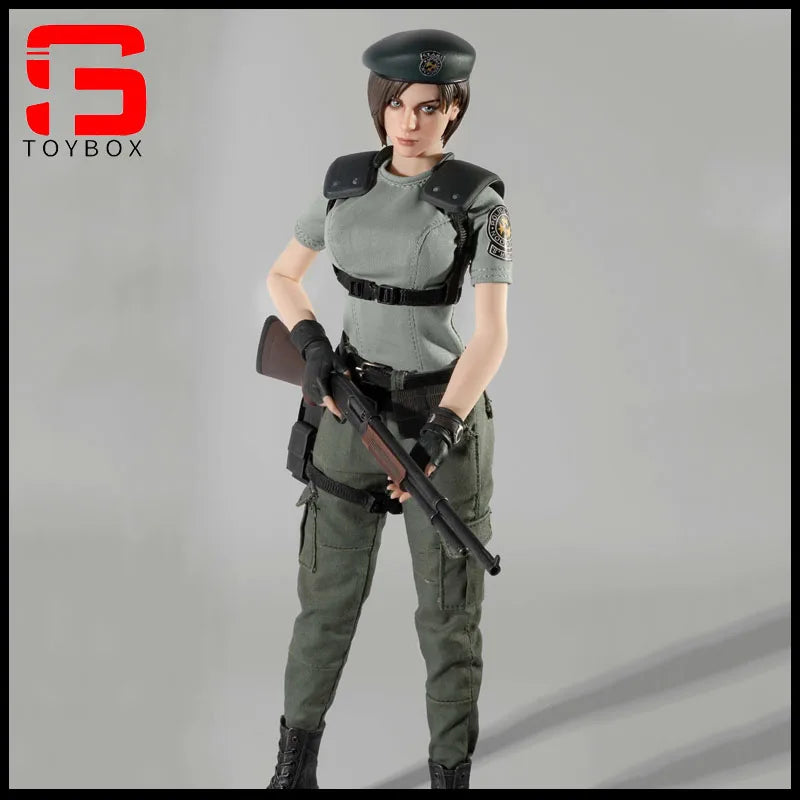 【2025 Q3】Rotator Toys RT001 1/6 Valentina Actionfigur mit beweglichen Augen, 30 cm, Soldatin, Komplettset, Sammlermodell