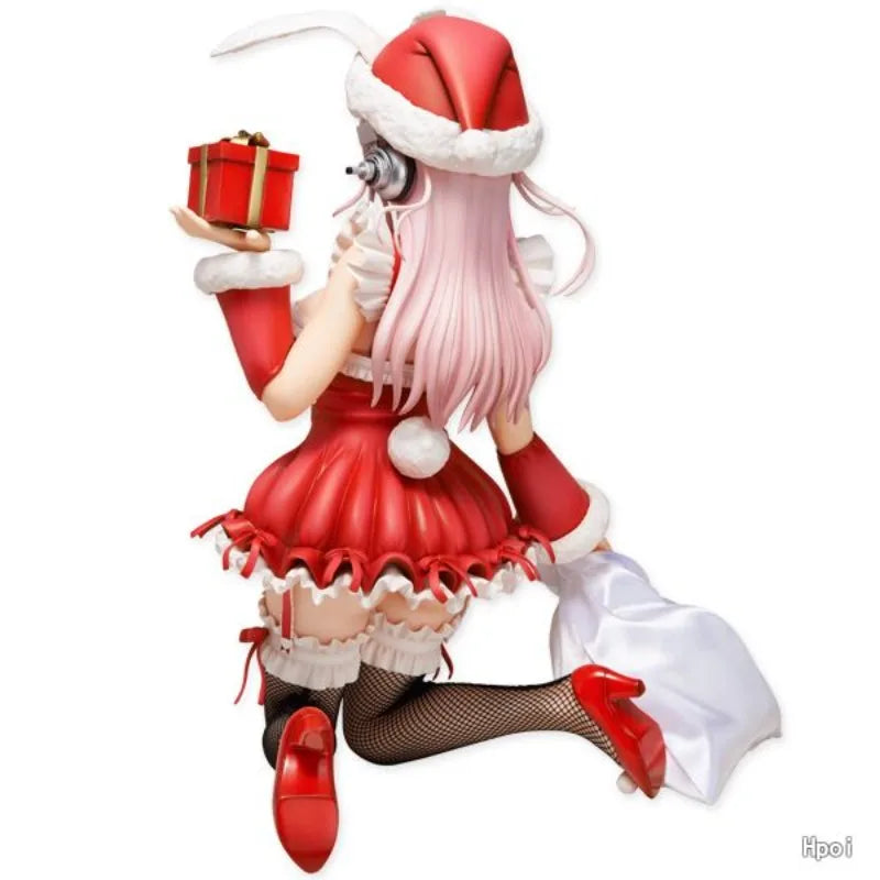 FREEing Original Authentic B-style Series 1/4 -SUPER SONICO THE ANIMATION-/ SUPER SONICO Doll Exquisite Model Handmade Toy Gift