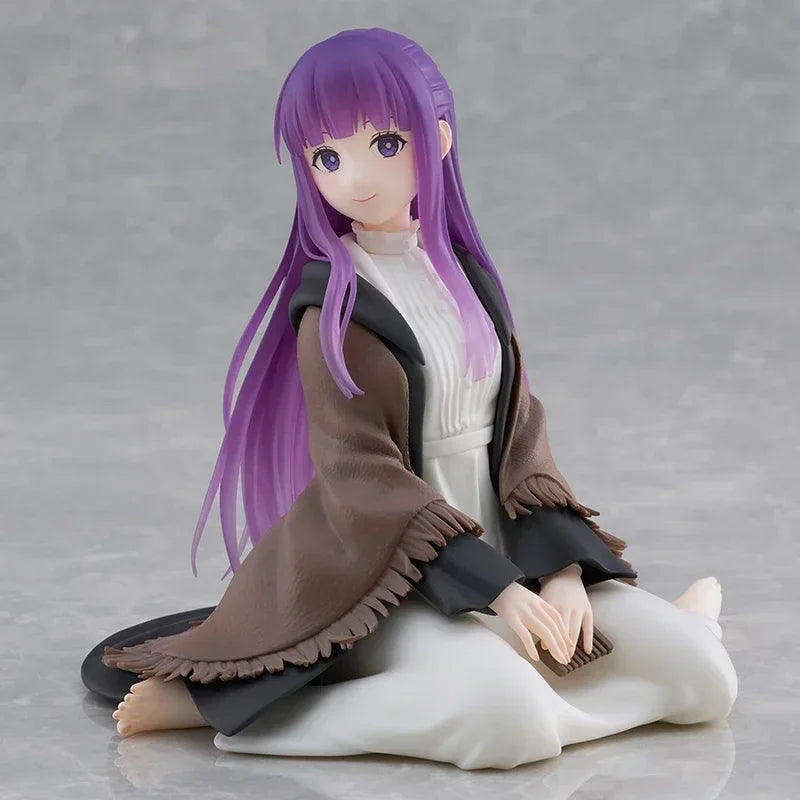 **TAITO Desktop Cute Frieren: Beyond Journey's End Frieren Fern ~Room Wear Ver.~ PVC Anime Action Figures Model Collection Toy