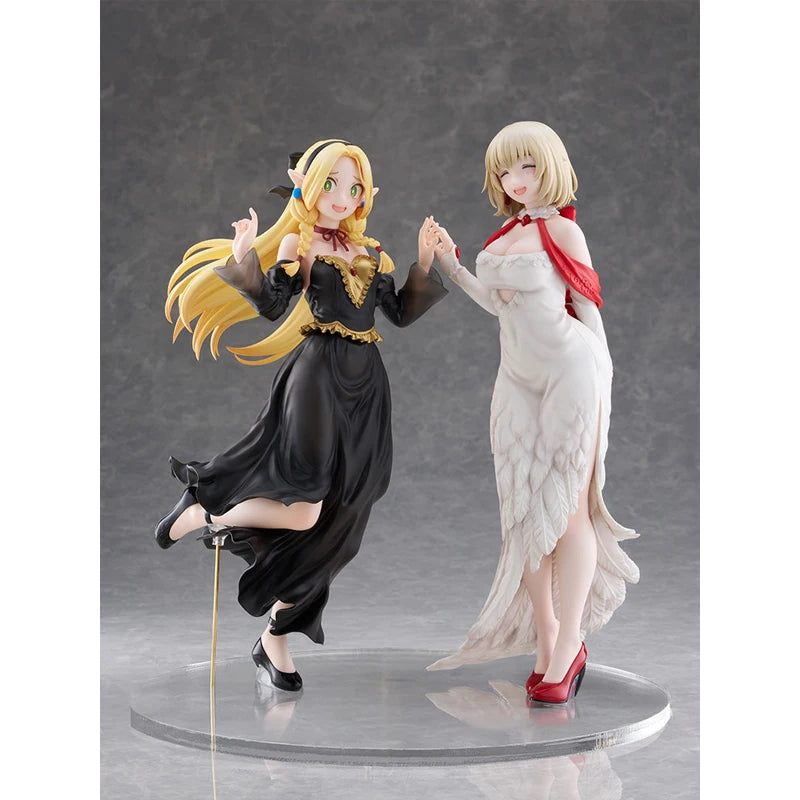 FuRyu Original TENITOL TALL Delicious in dungeon Anime Marcille Falin Dress Style Ver. Action Figure Toys Gift Collectible Model