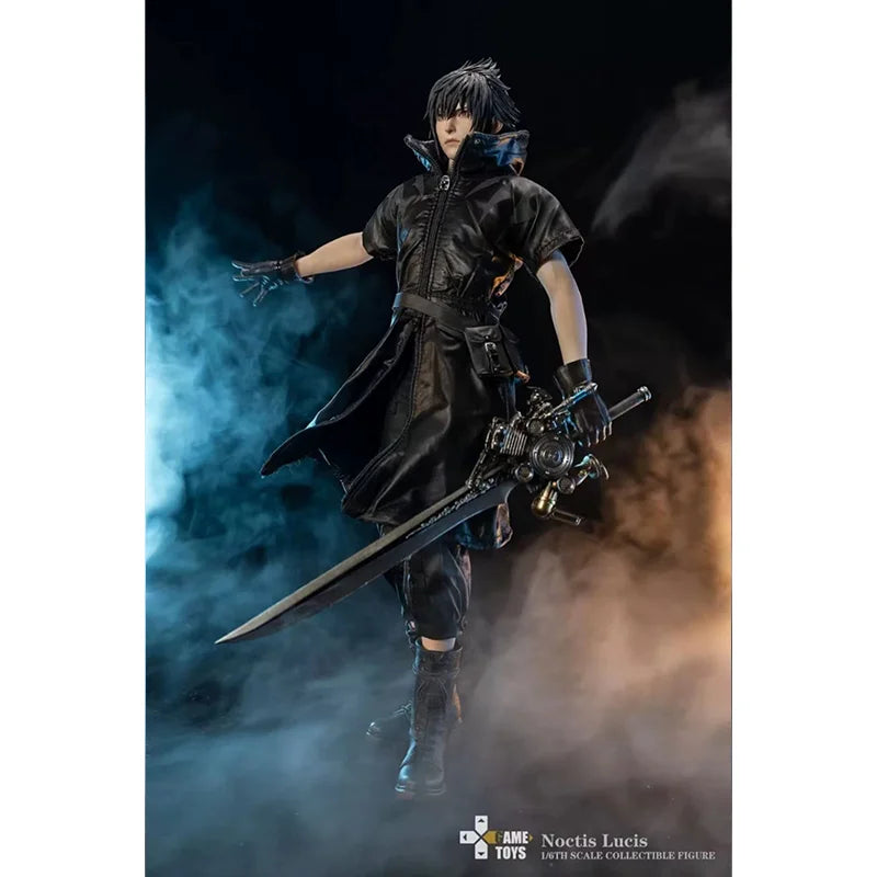 100% In Stock Original GAME TOYS GT-010 GT-010A GT-010B1/6 Noctis Lucis Noctis Throne Anime Action Collection Figures Model Toys
