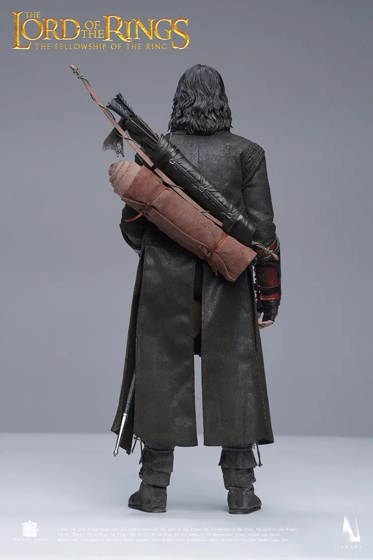 In Stock INART Queen Studios Aragorn The Lord of The Rings AG-A005S1  Rooted Hair Ver. Collectible Action Figure Anime Model Toy